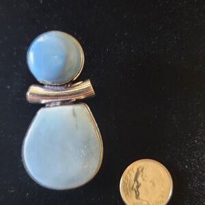 Angelite Pendant